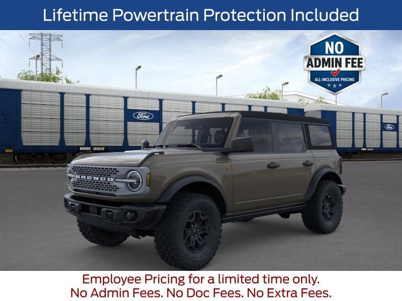 2026 Ford Bronco Badlands