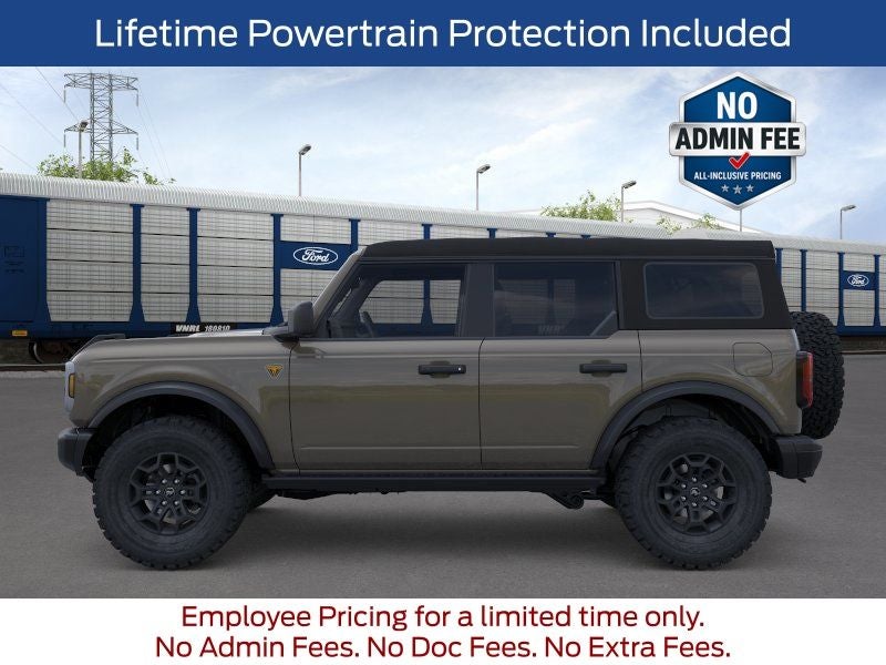 2026 Ford Bronco Badlands