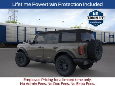 2026 Ford Bronco Badlands