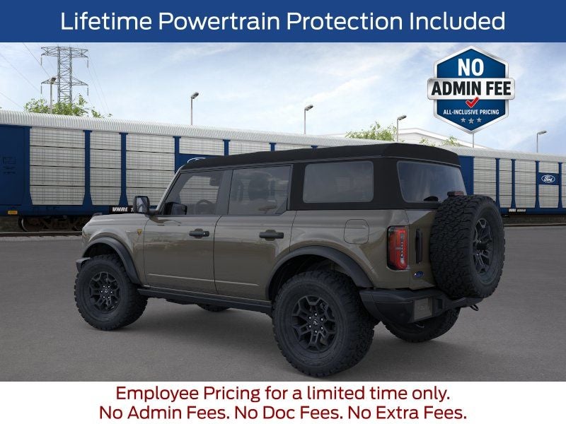 2026 Ford Bronco Badlands