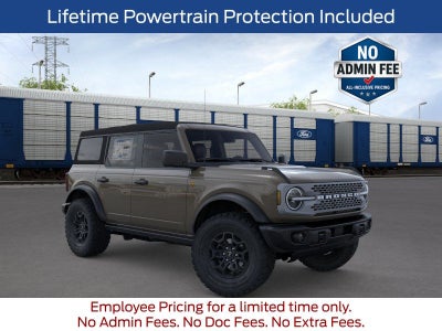 2026 Ford Bronco Badlands