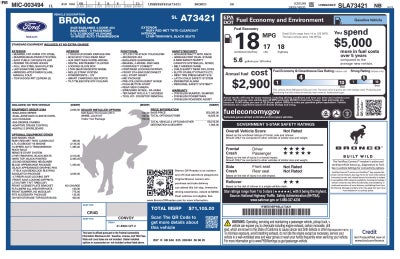 2025 Ford Bronco Badlands