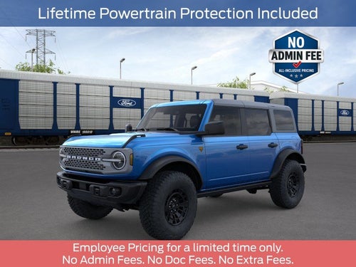 2026 Ford Bronco Badlands