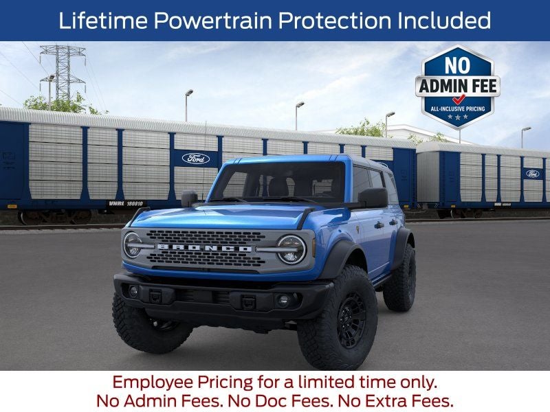 2026 Ford Bronco Badlands