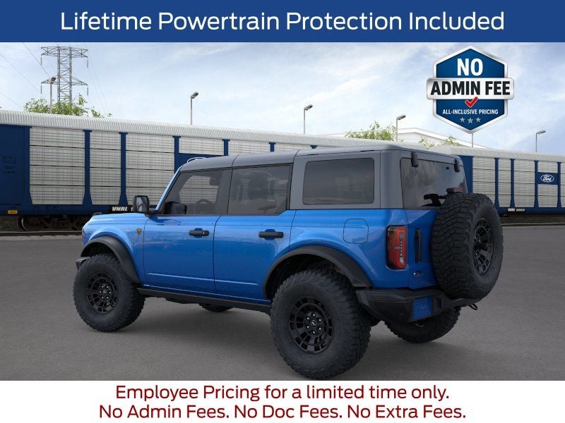 2026 Ford Bronco Badlands