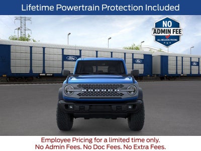 2026 Ford Bronco Badlands