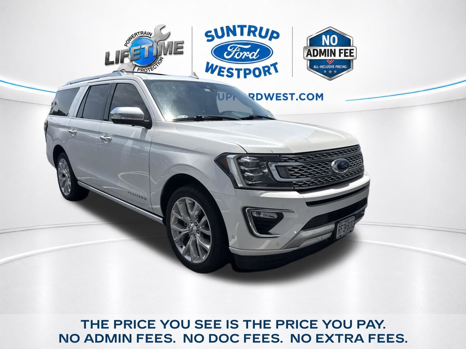 2018 Ford Expedition Max Platinum