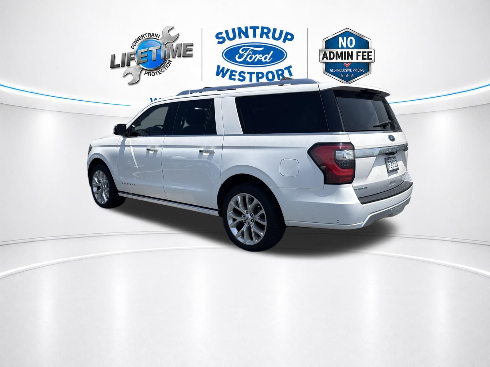 2018 Ford Expedition Max Platinum
