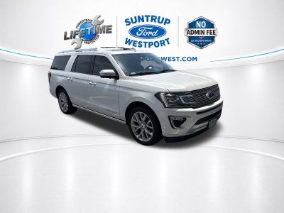 2018 Ford Expedition Max Platinum