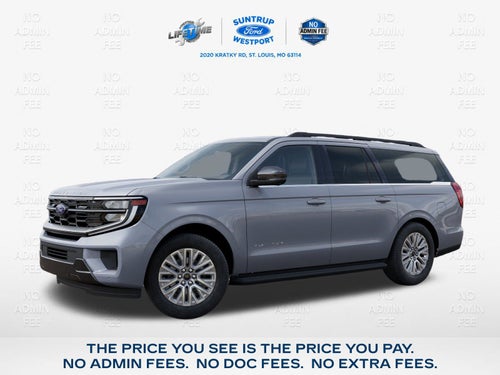 2027 Ford Expedition Max Platinum