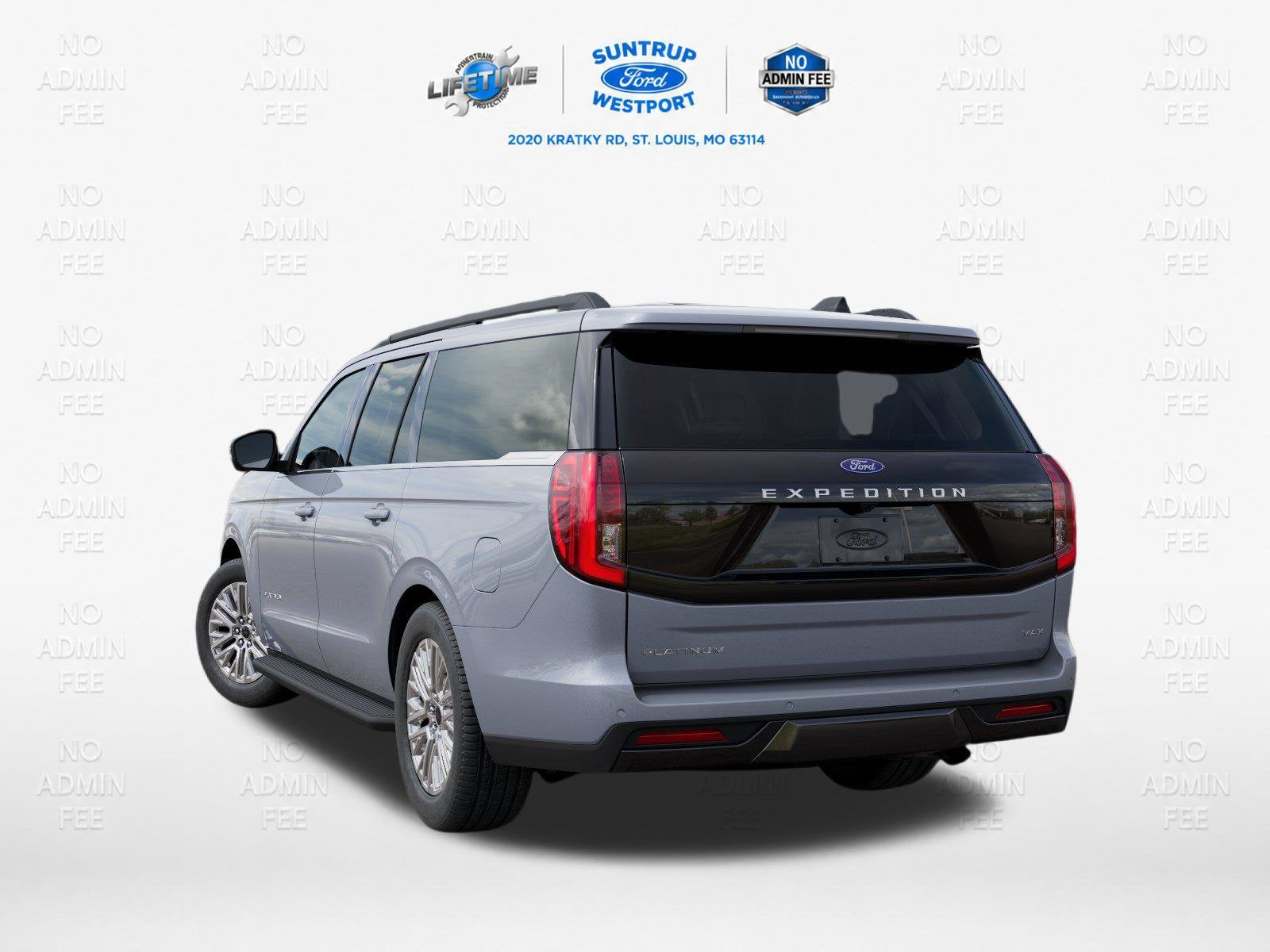 2027 Ford Expedition Max Platinum