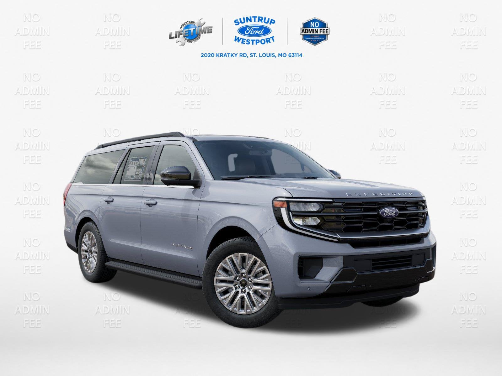 2027 Ford Expedition Max Platinum