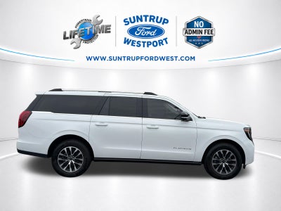2025 Ford Expedition Max Platinum
