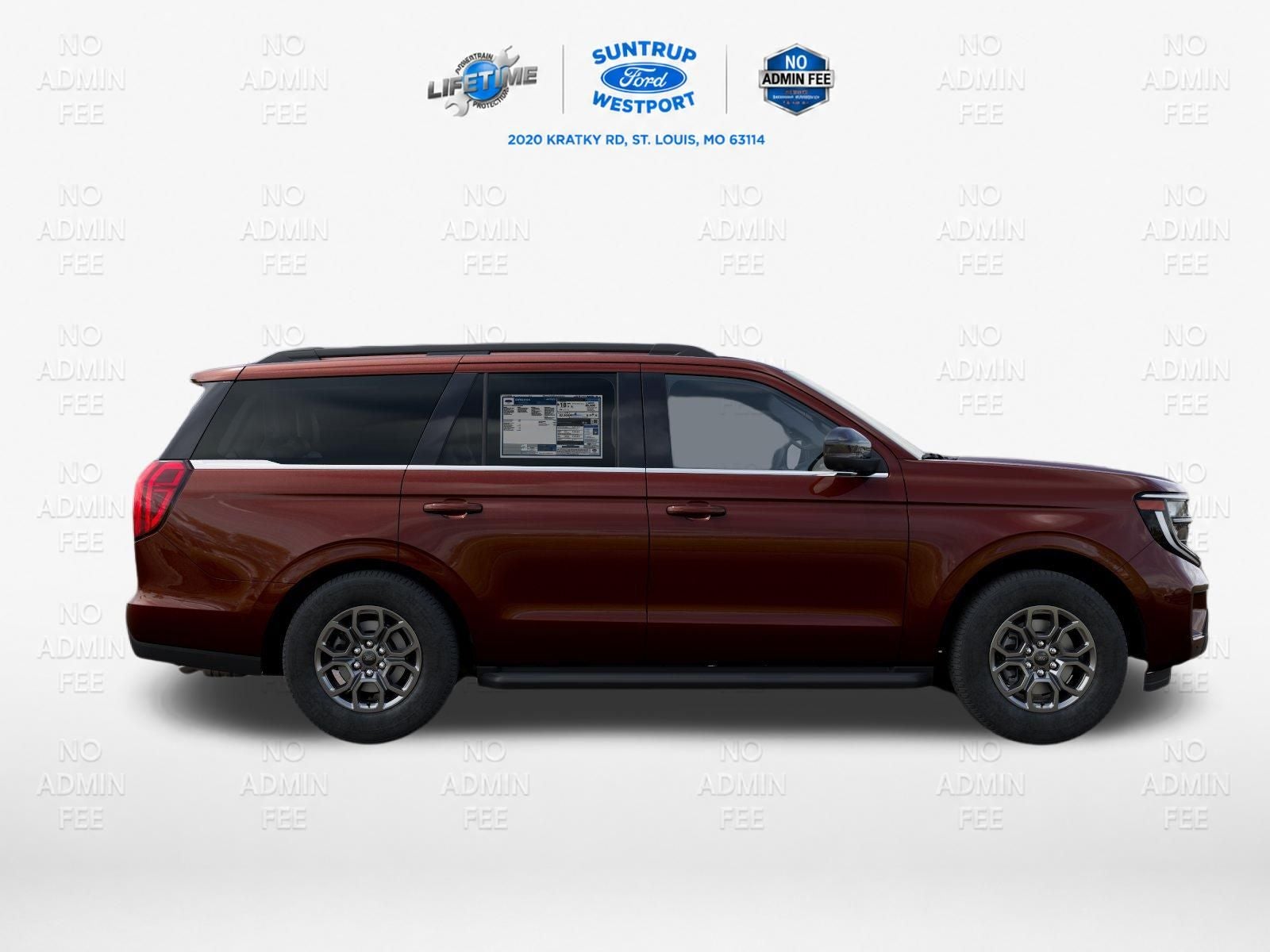 2027 Ford Expedition Active ACTIVE 4X4