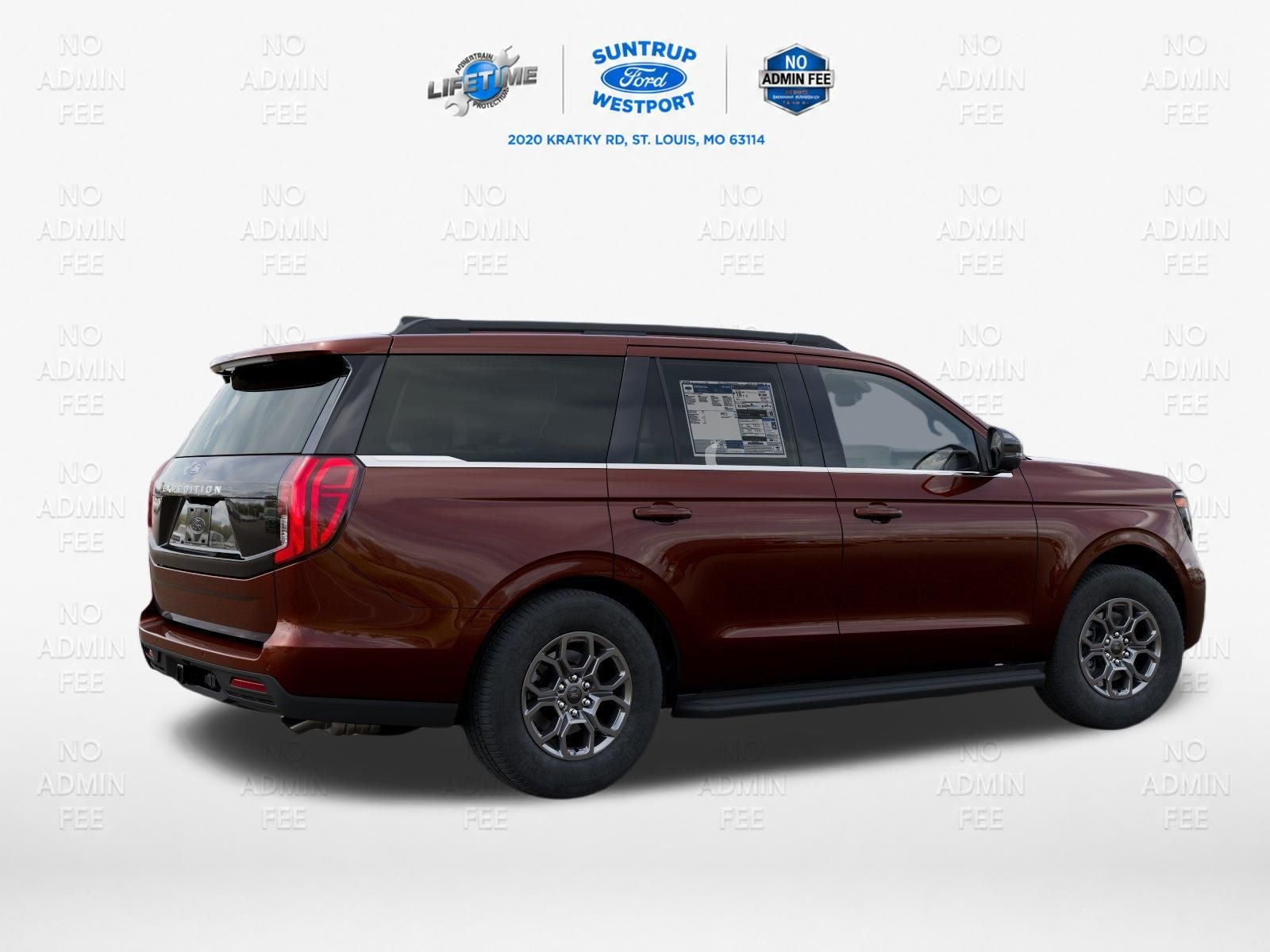 2027 Ford Expedition Active ACTIVE 4X4