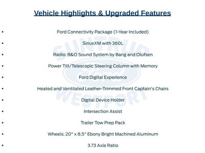2027 Ford Expedition Platinum