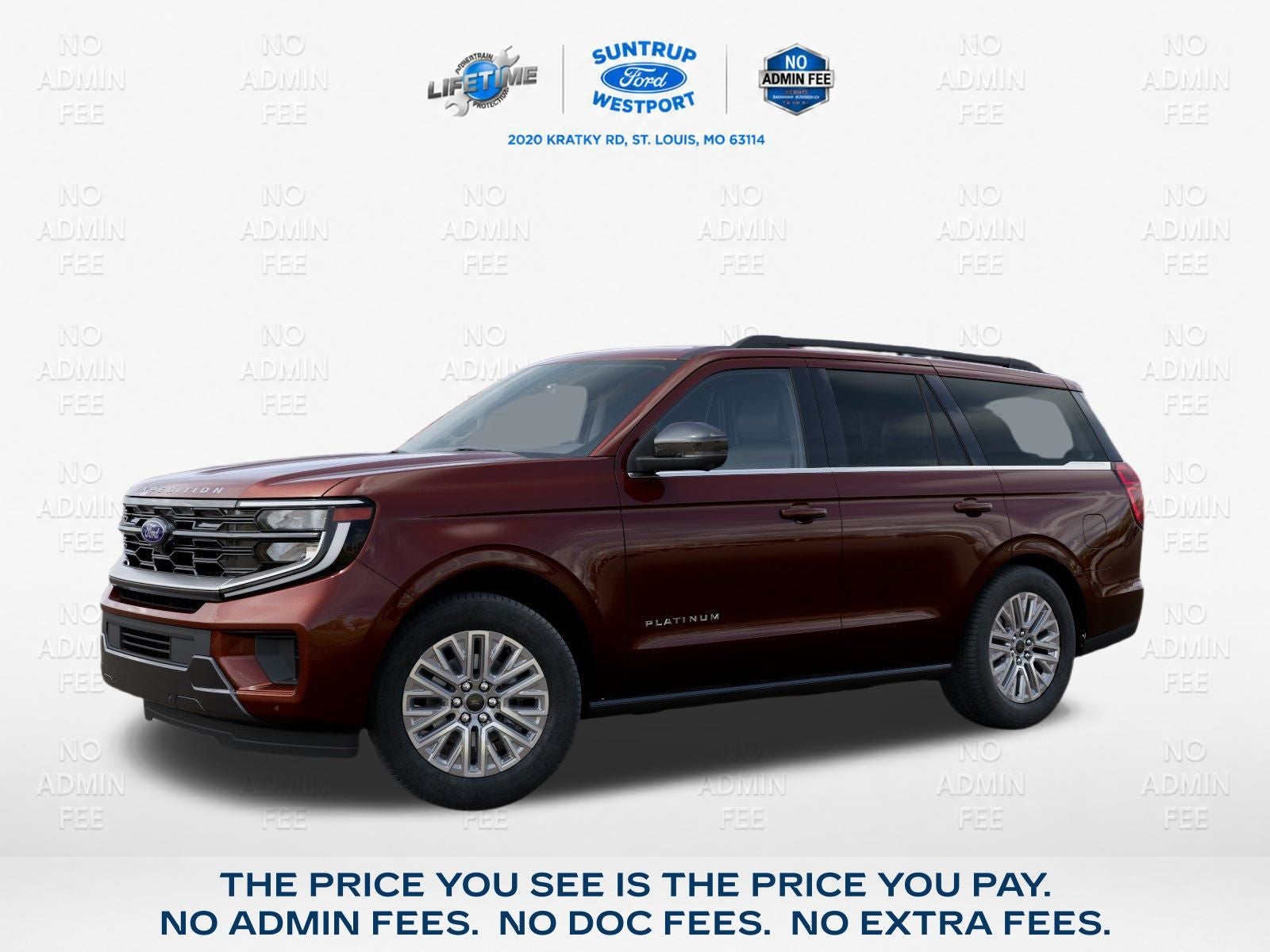 2027 Ford Expedition Platinum