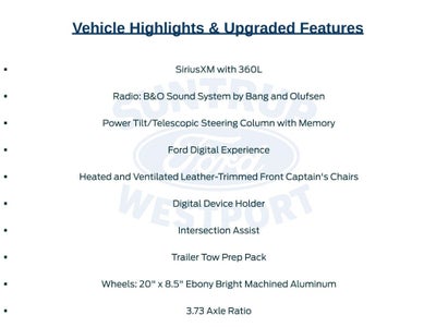 2027 Ford Expedition Platinum
