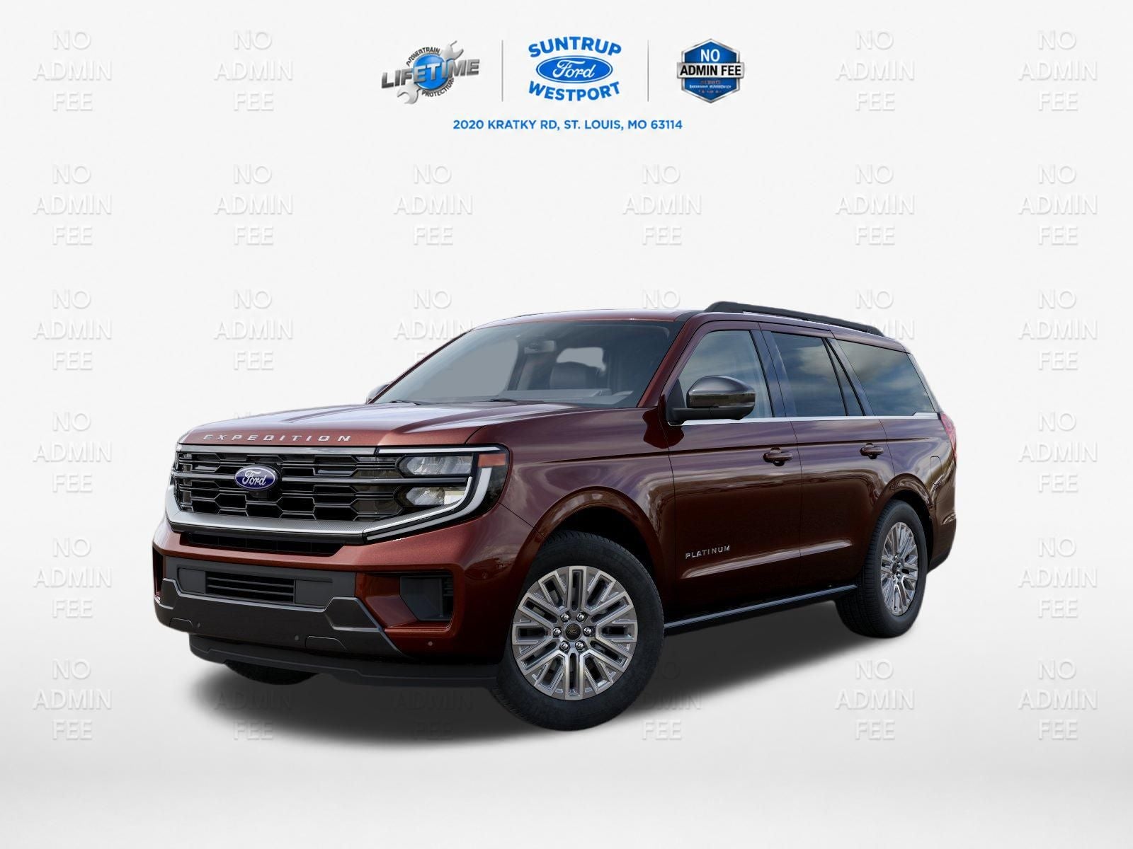 2027 Ford Expedition Platinum