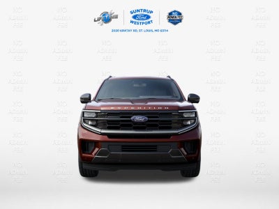 2027 Ford Expedition Platinum
