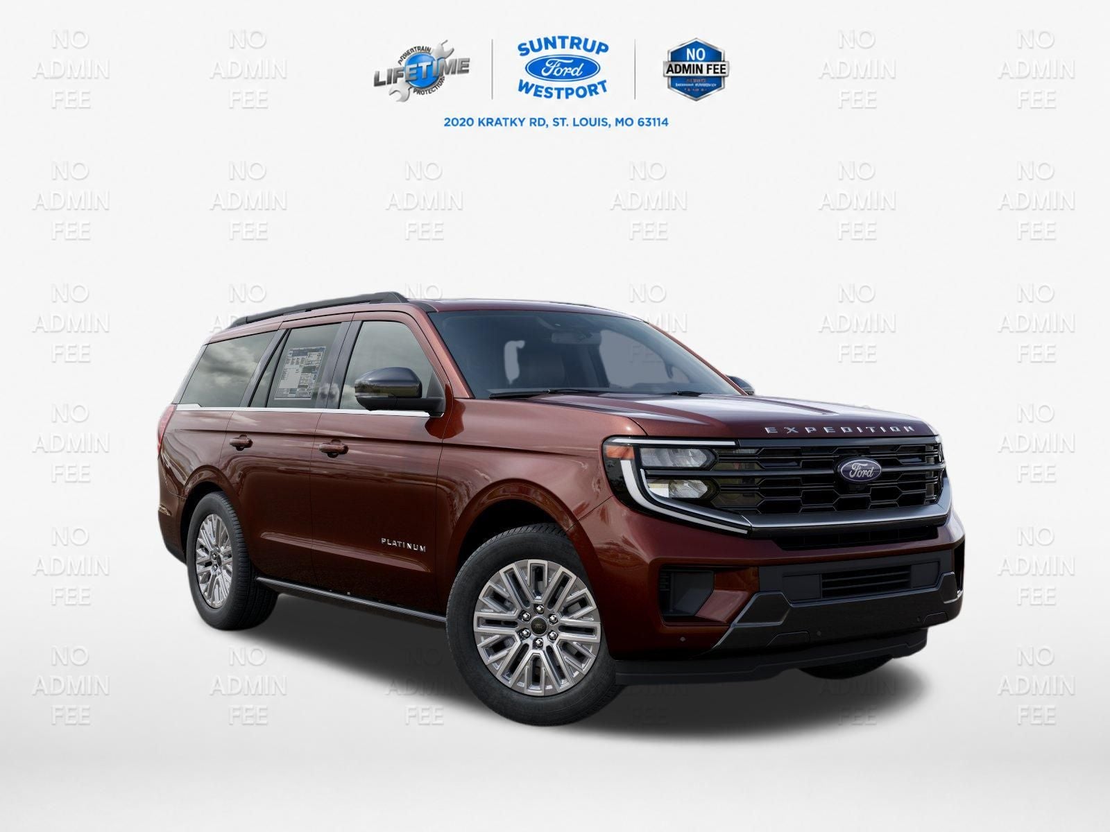 2027 Ford Expedition Platinum