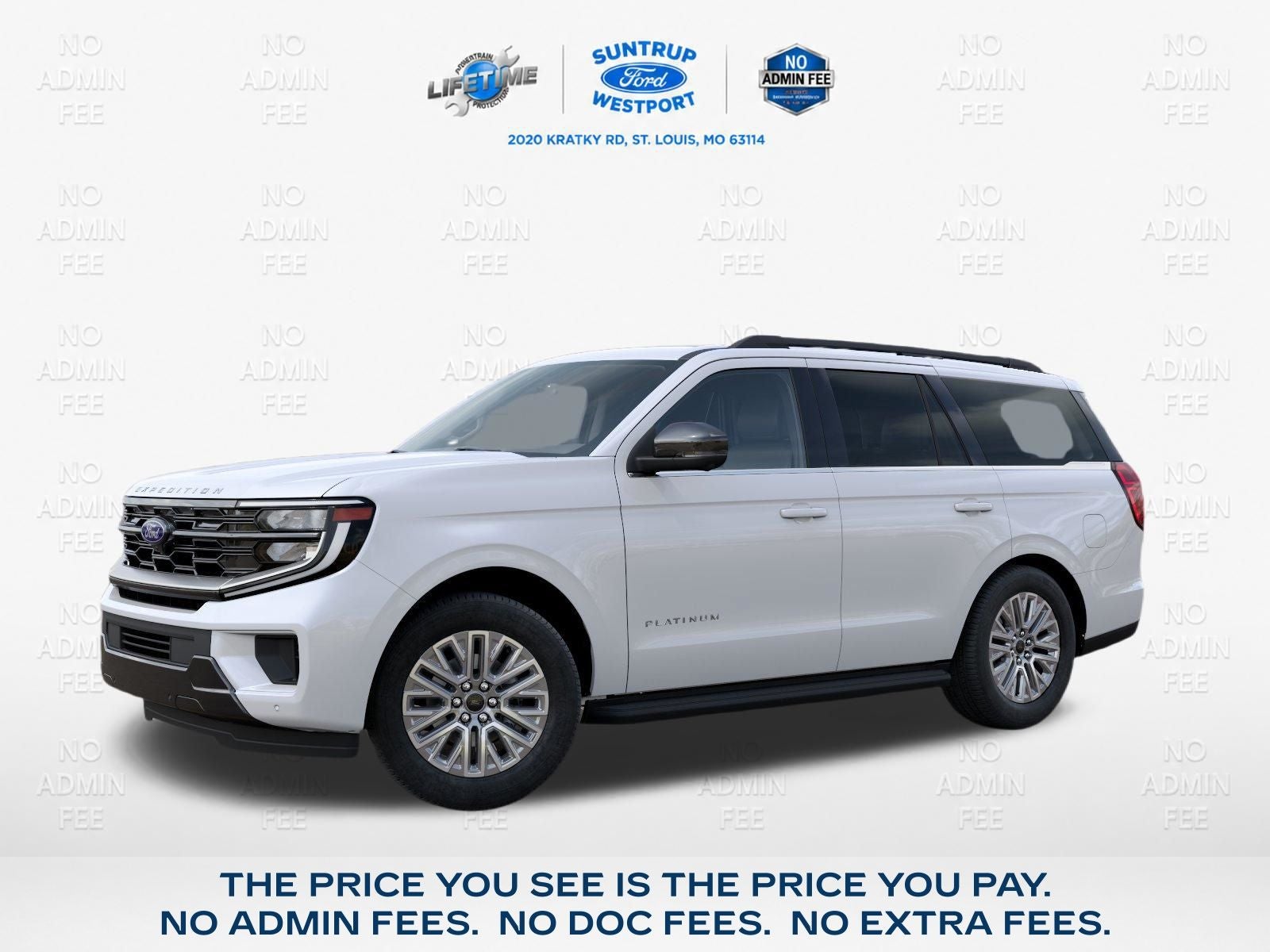 2027 Ford Expedition Platinum