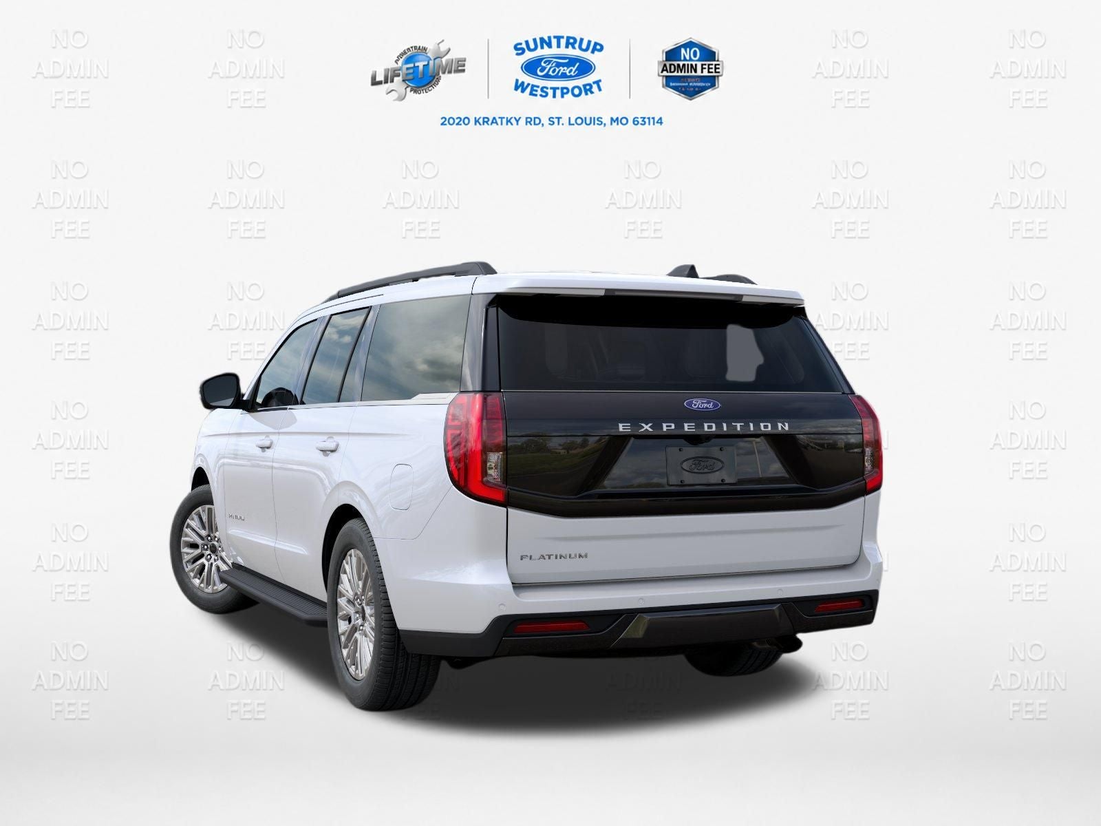 2027 Ford Expedition Platinum