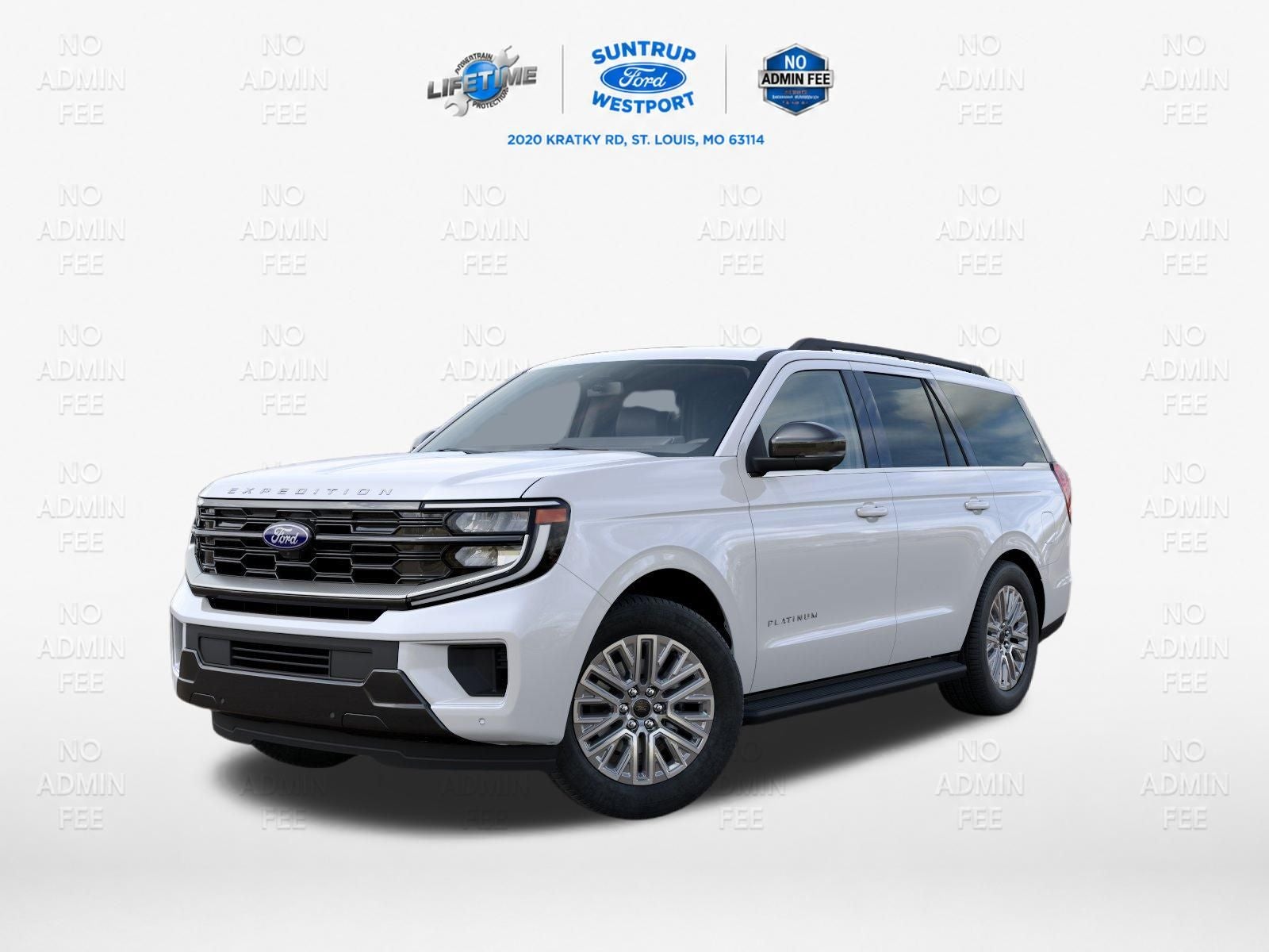 2027 Ford Expedition Platinum
