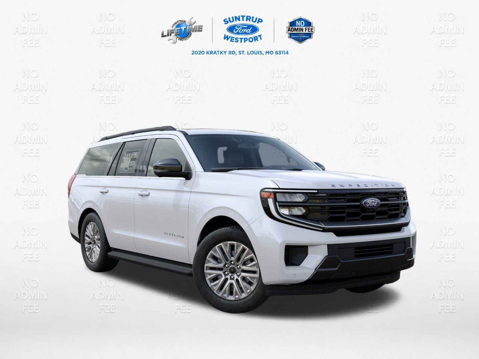 2027 Ford Expedition Platinum