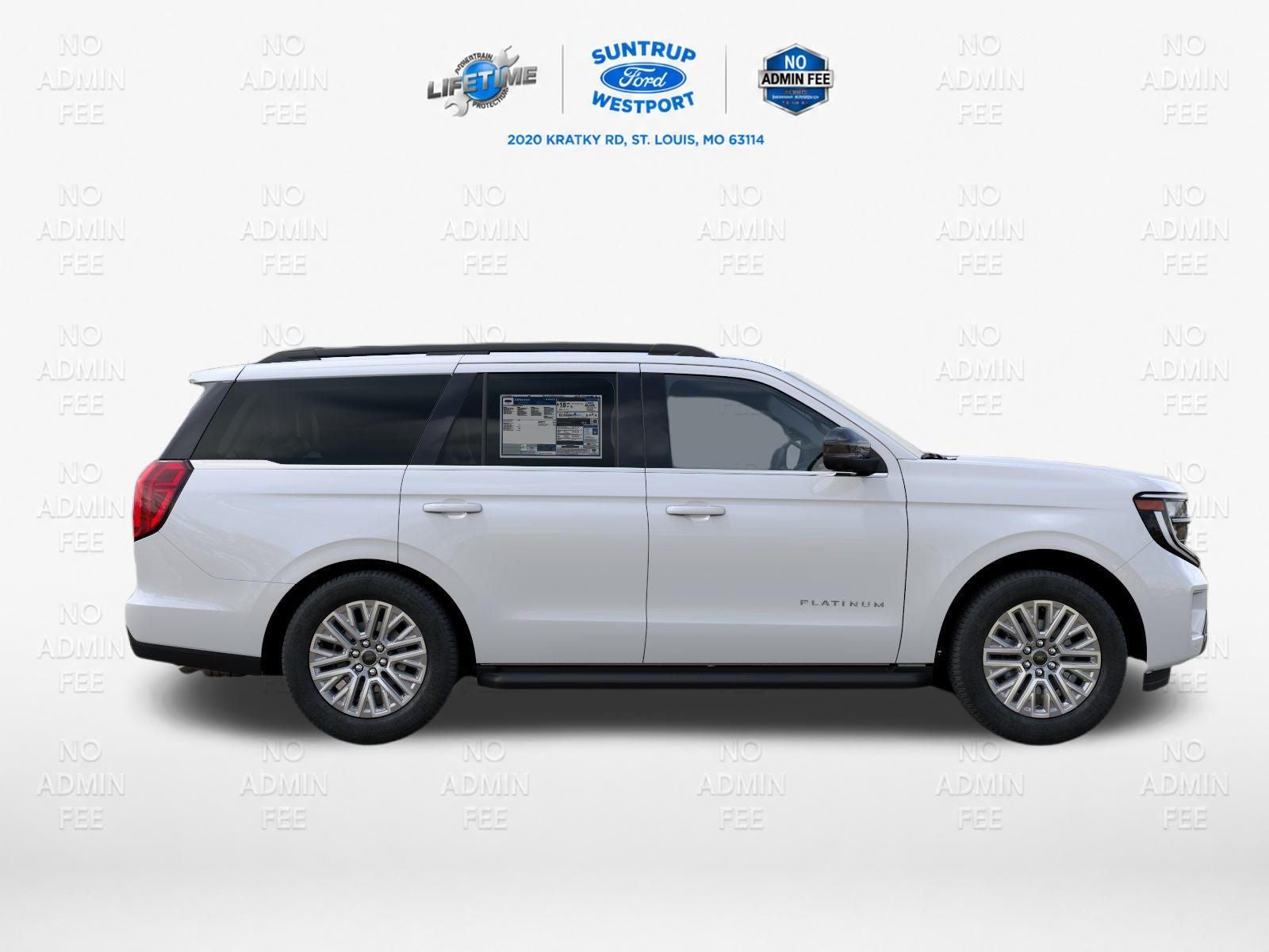 2027 Ford Expedition Platinum
