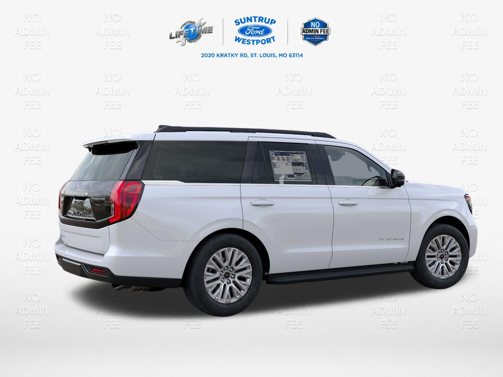2027 Ford Expedition Platinum