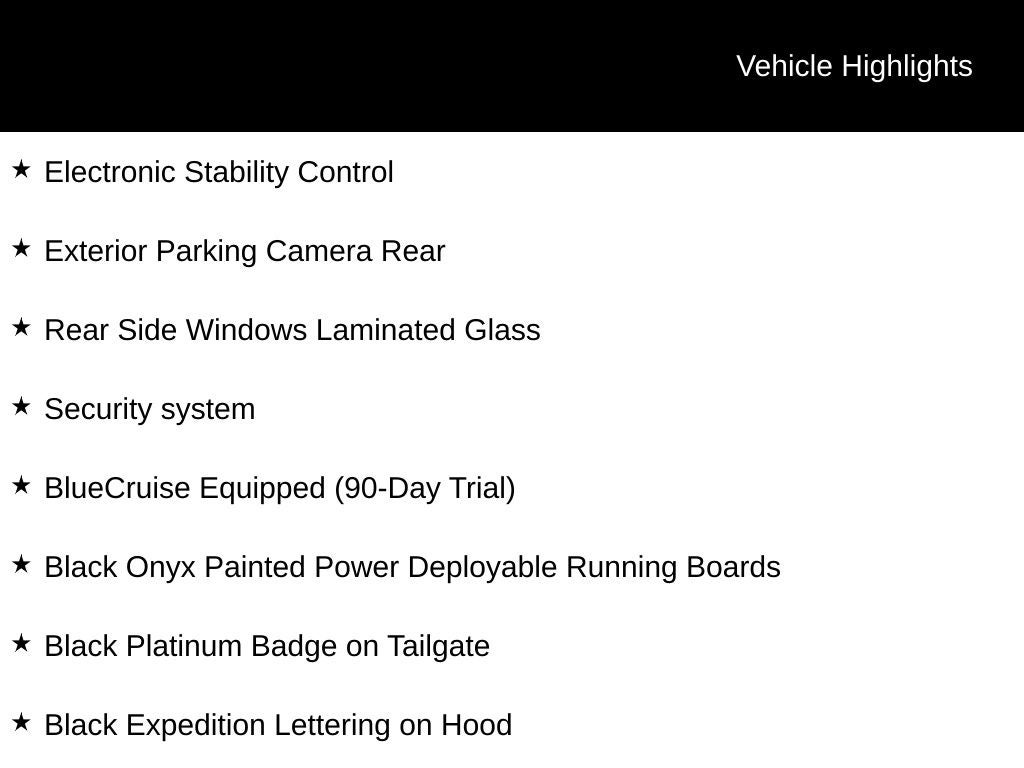 2026 Ford Expedition Platinum