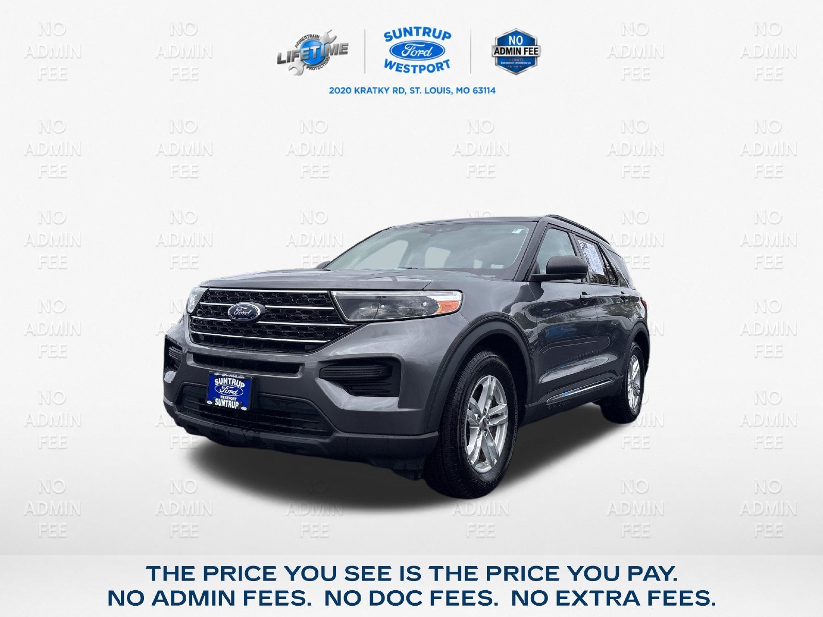2021 Ford Explorer