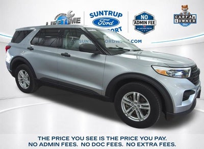 2023 Ford Explorer Base