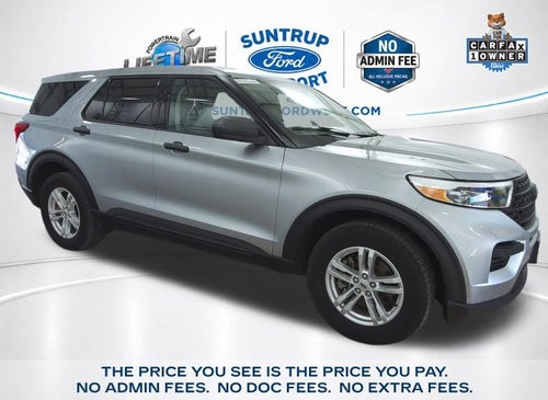 2023 Ford Explorer Base