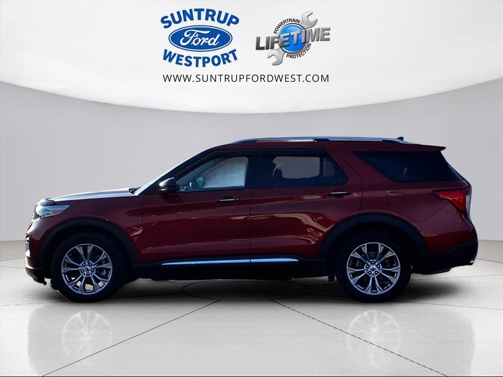 2022 Ford Explorer Limited
