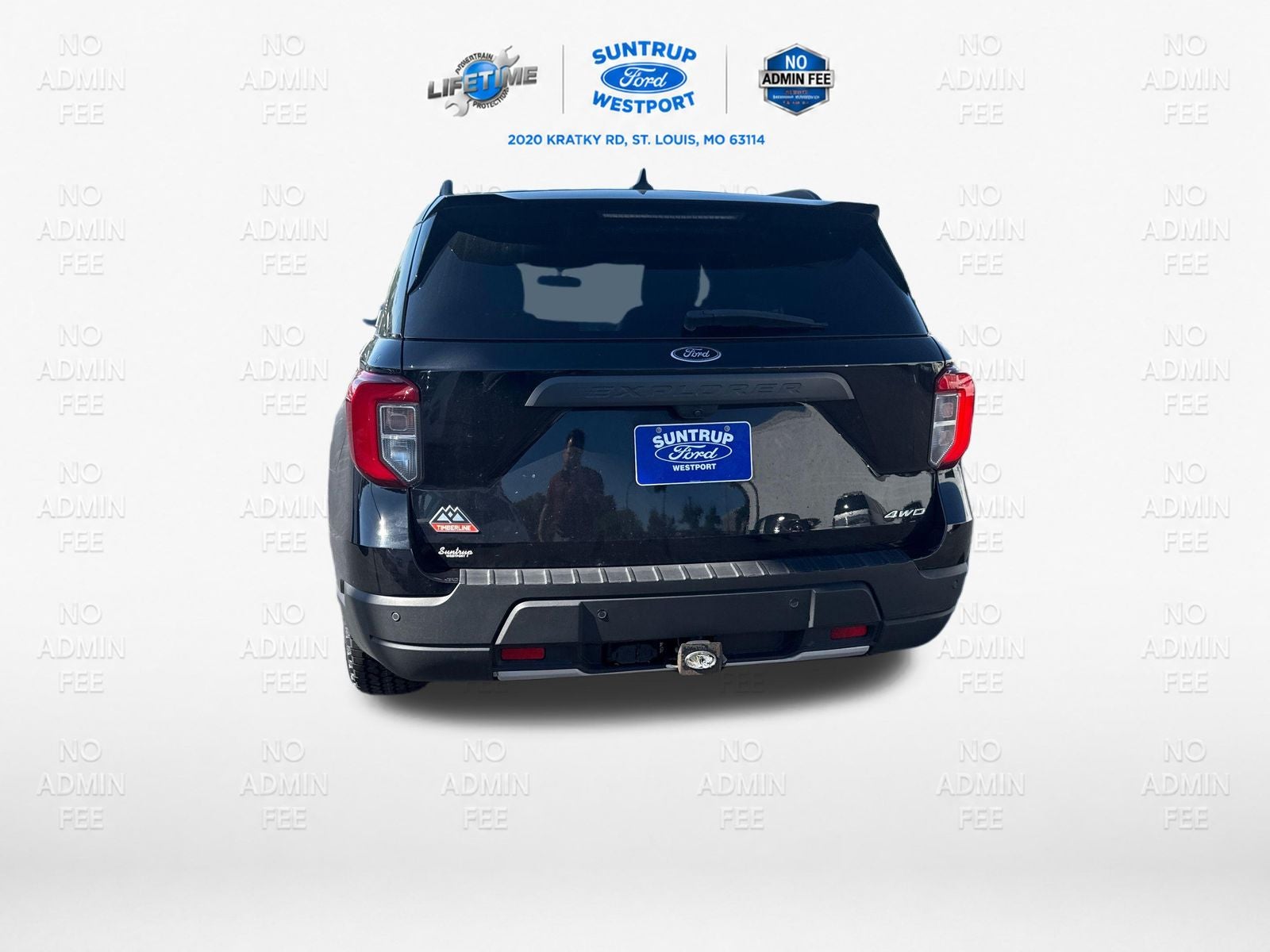 2023 Ford Explorer Timberline