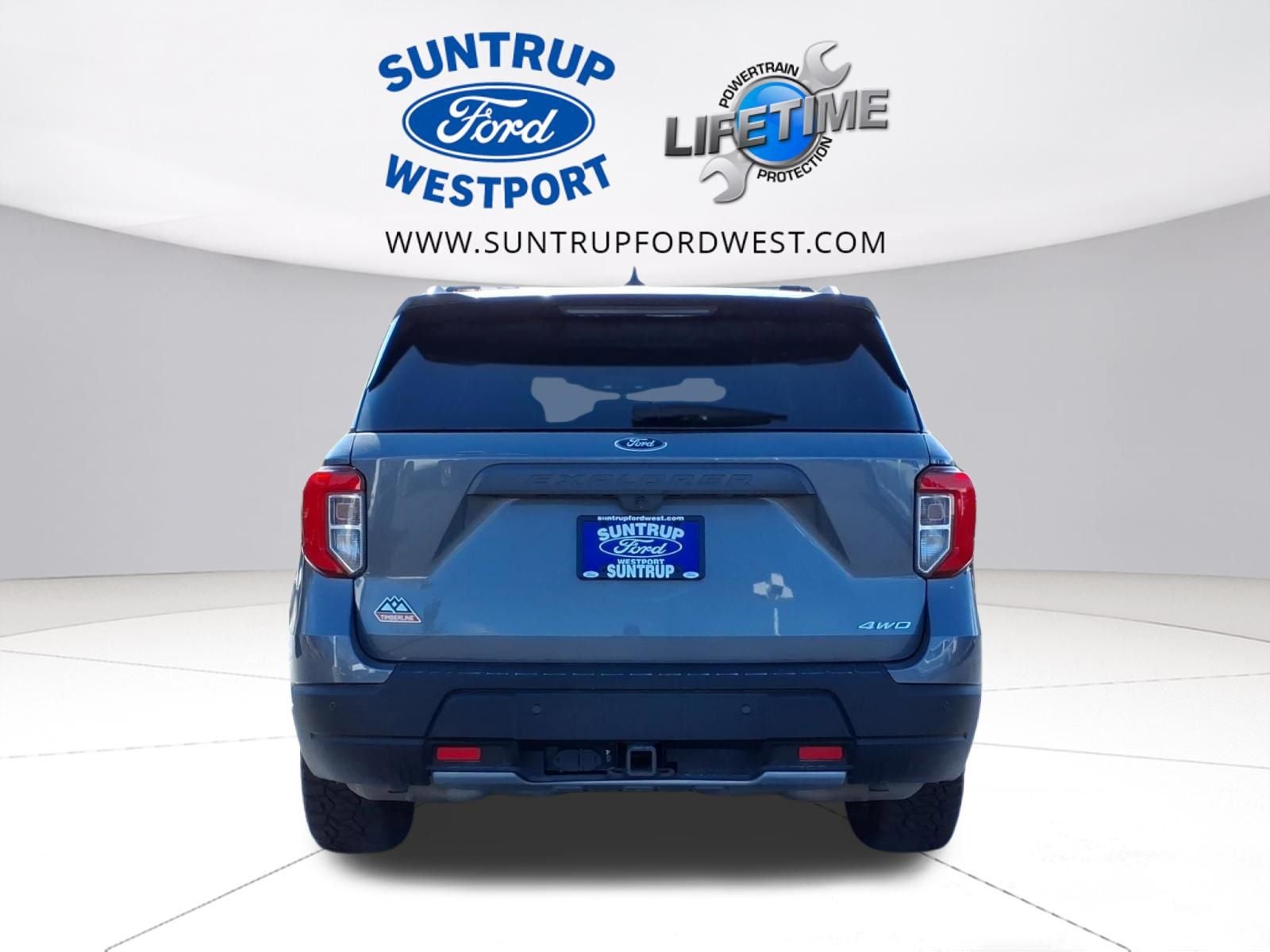2024 Ford Explorer Timberline