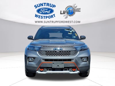 2024 Ford Explorer Timberline