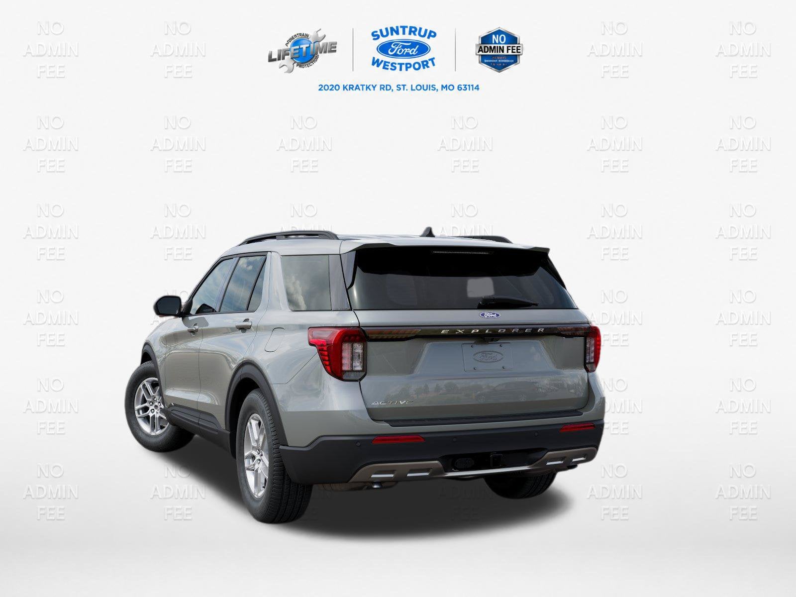 2027 Ford Explorer Active