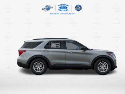 2027 Ford Explorer Active