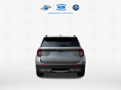 2027 Ford Explorer Active