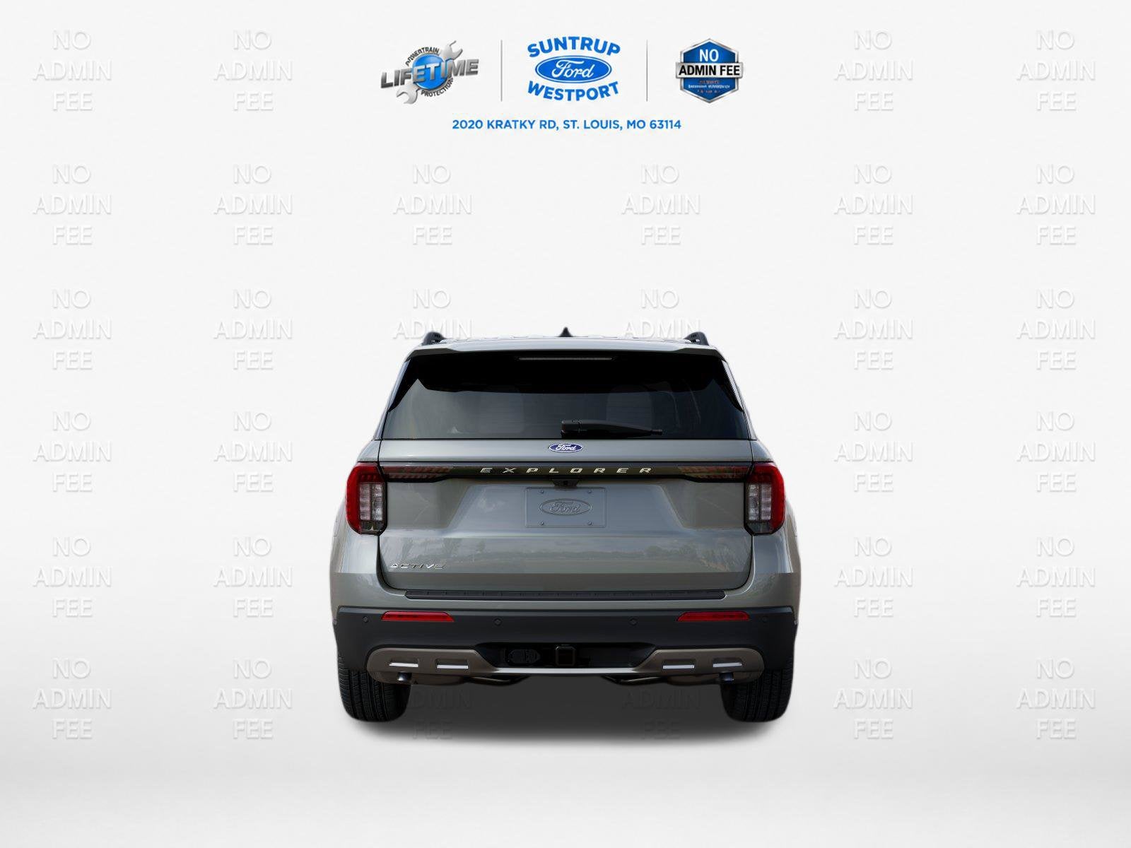 2027 Ford Explorer Active