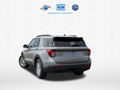 2027 Ford Explorer Active