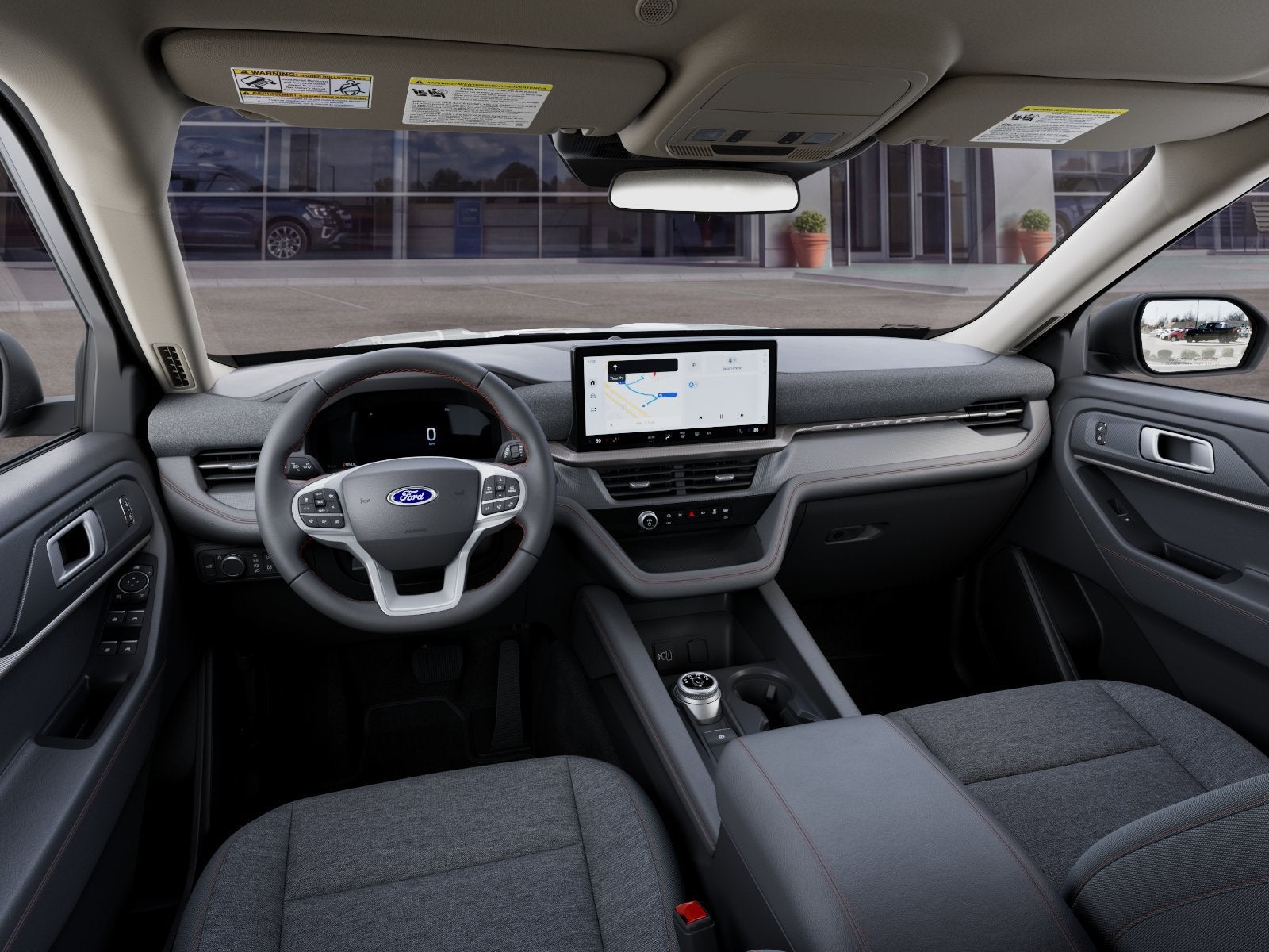 2027 Ford Explorer Active