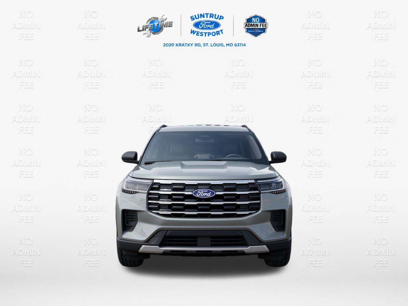 2027 Ford Explorer Active