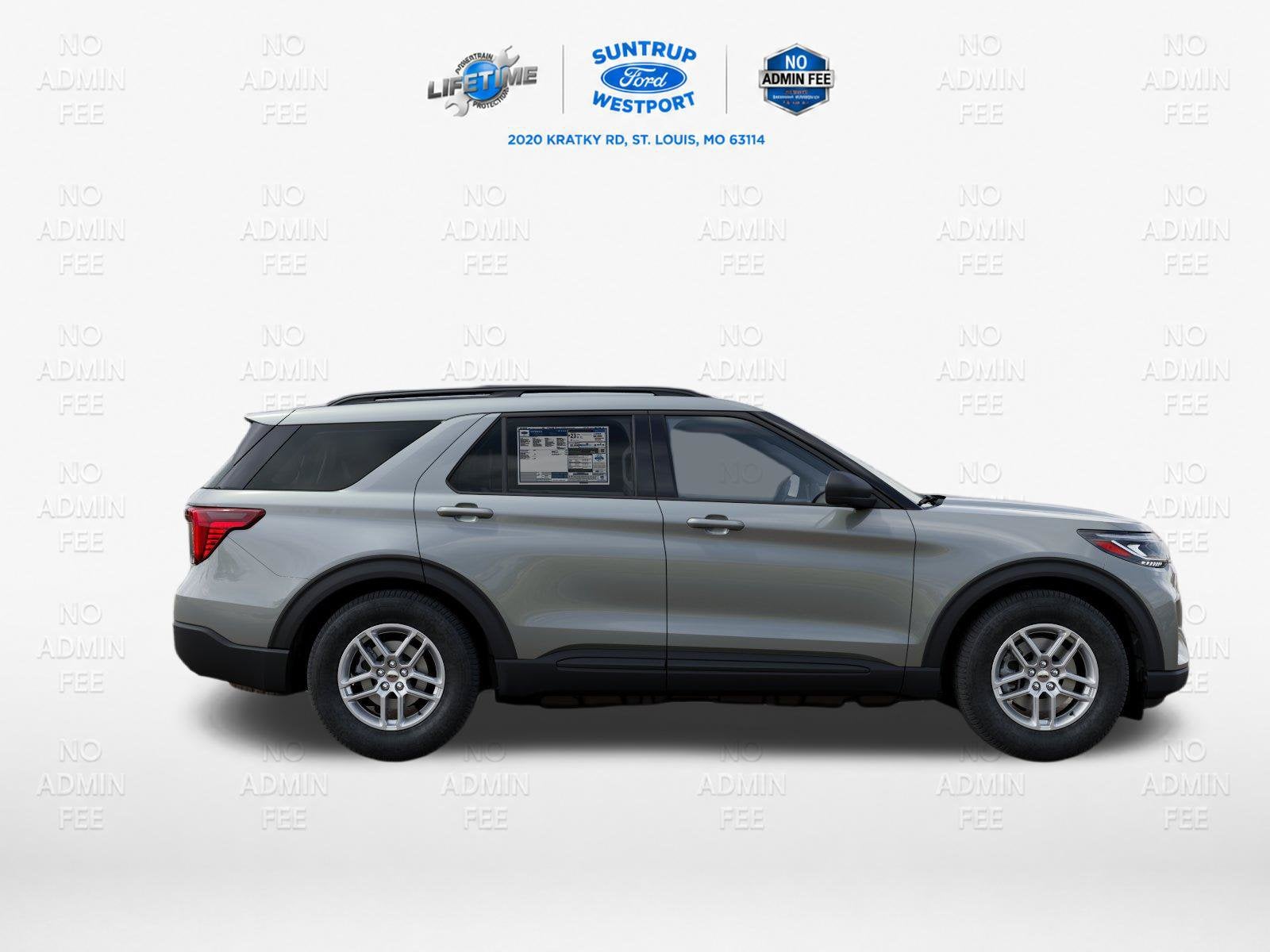 2027 Ford Explorer Active