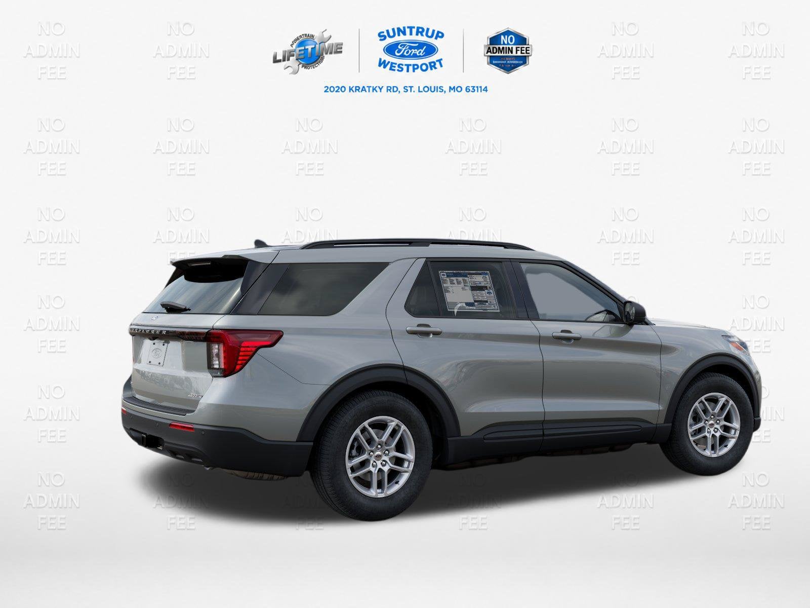 2027 Ford Explorer Active