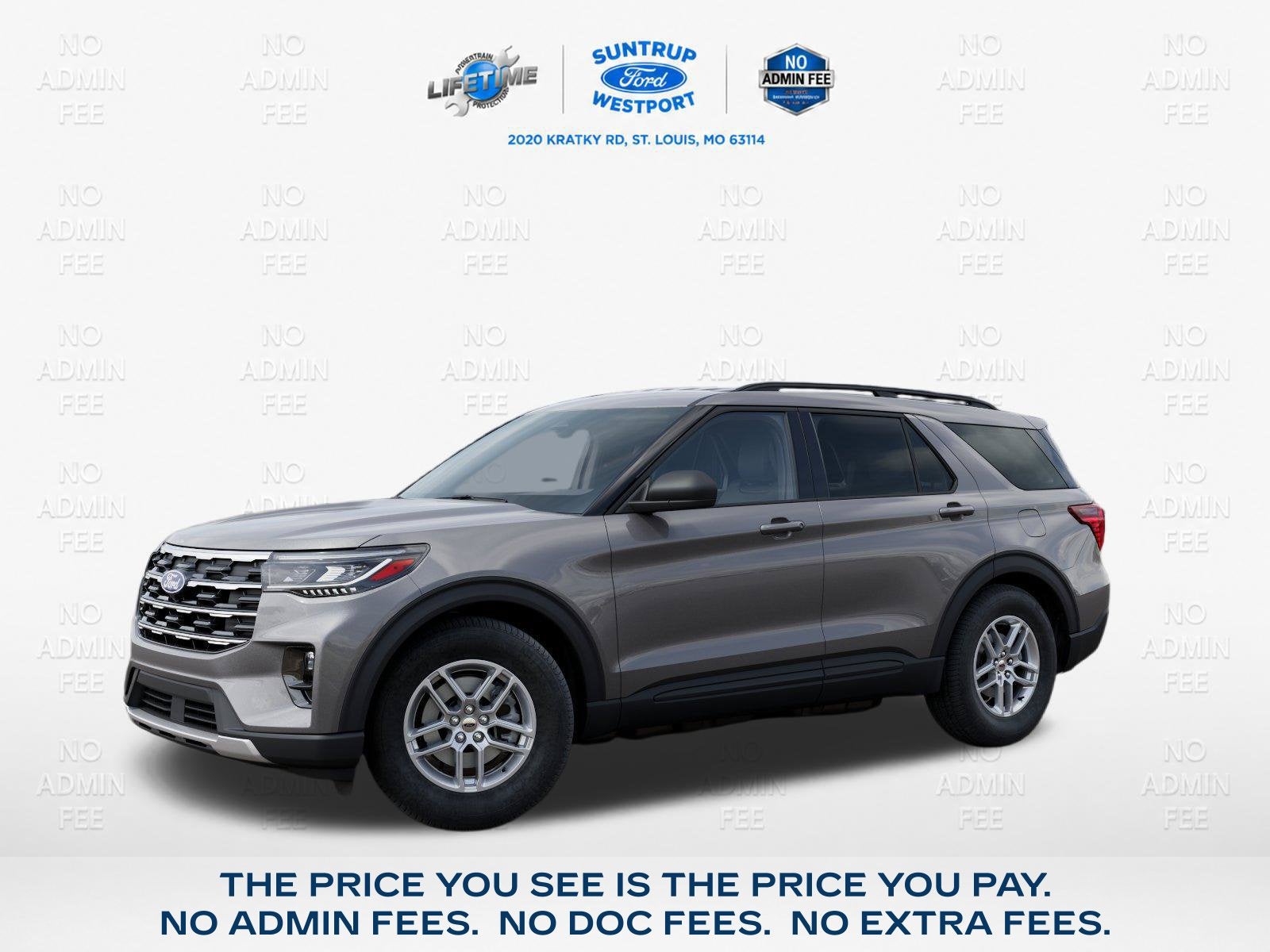 2027 Ford Explorer Active