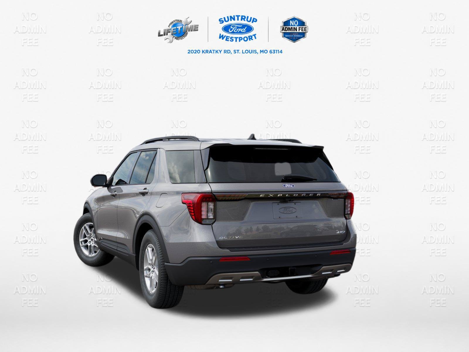 2027 Ford Explorer Active
